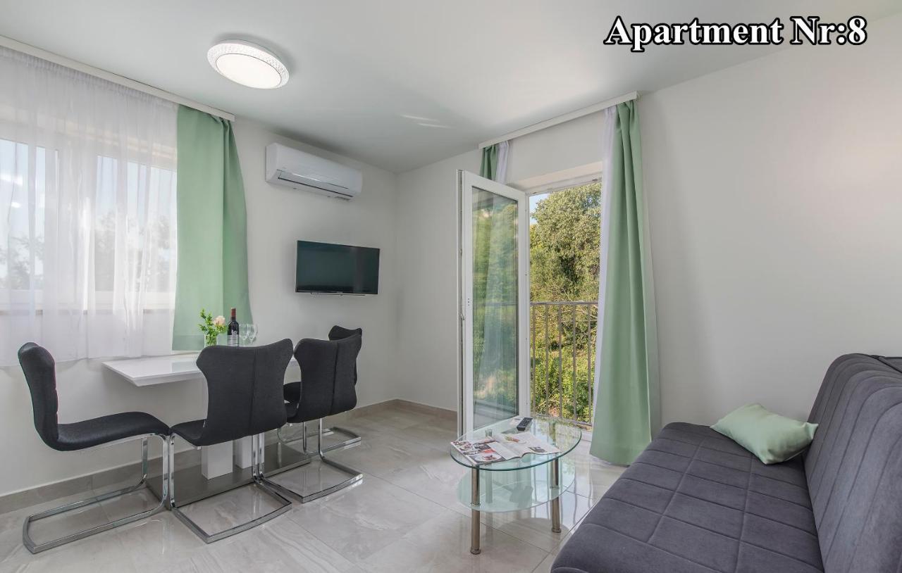Villa Green Palm Vrsar Dış mekan fotoğraf