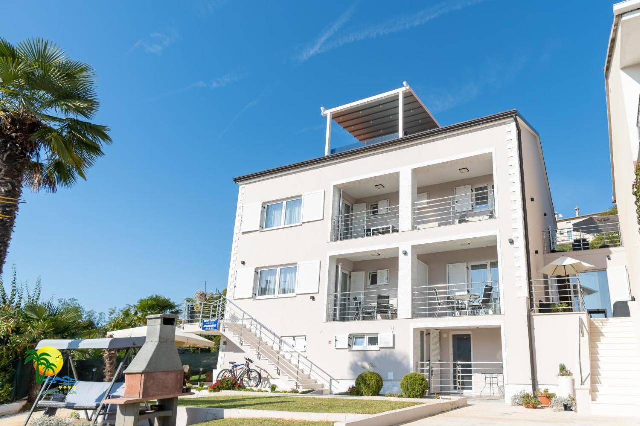 Villa Green Palm Vrsar Dış mekan fotoğraf