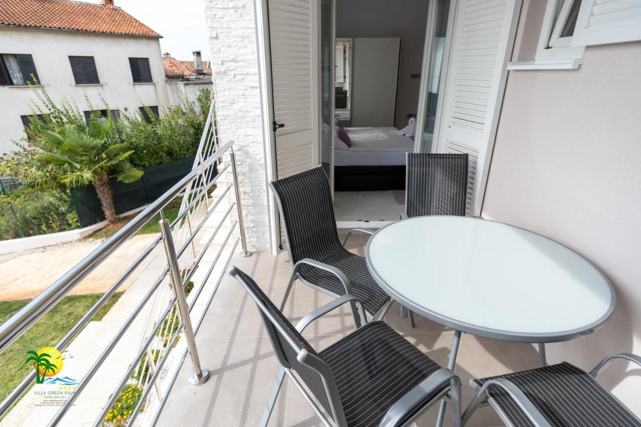 Villa Green Palm Vrsar Dış mekan fotoğraf