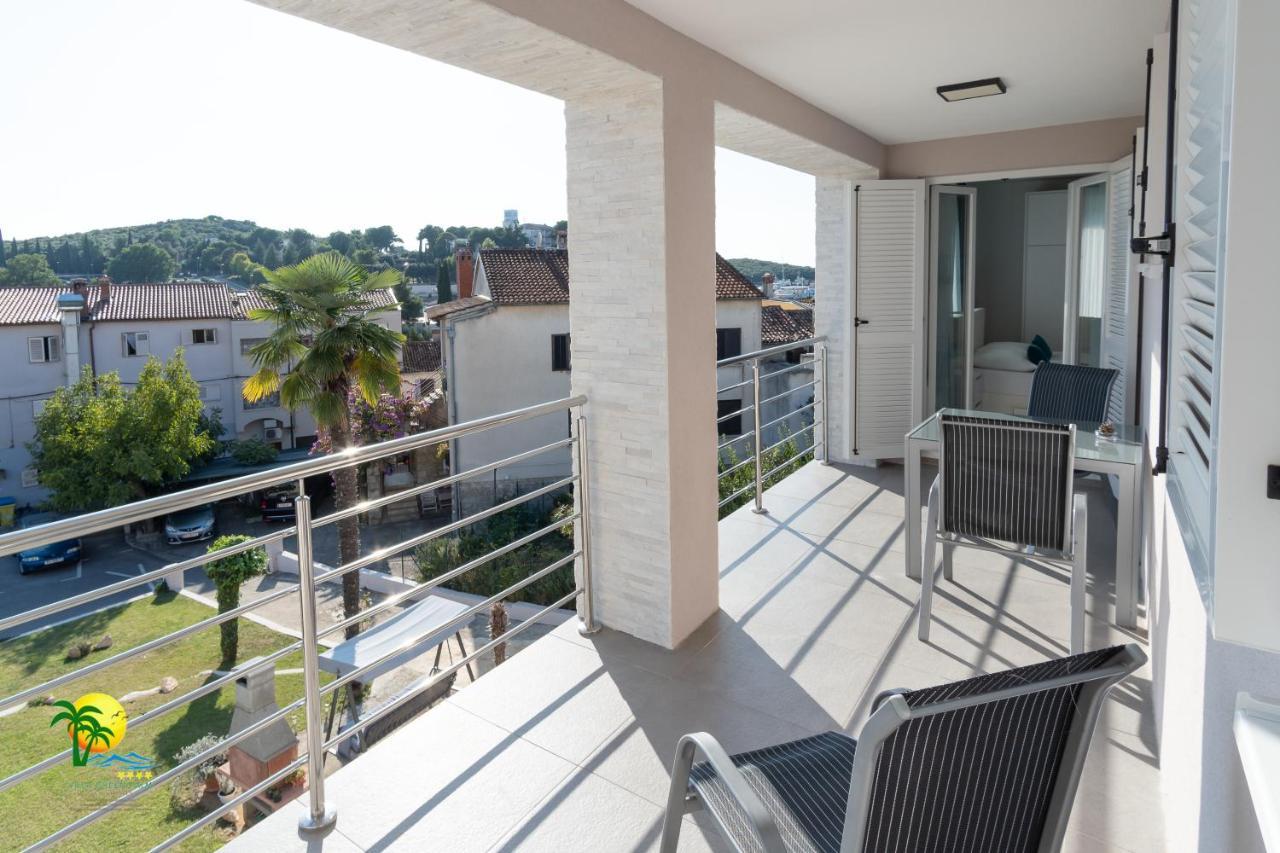 Villa Green Palm Vrsar Dış mekan fotoğraf