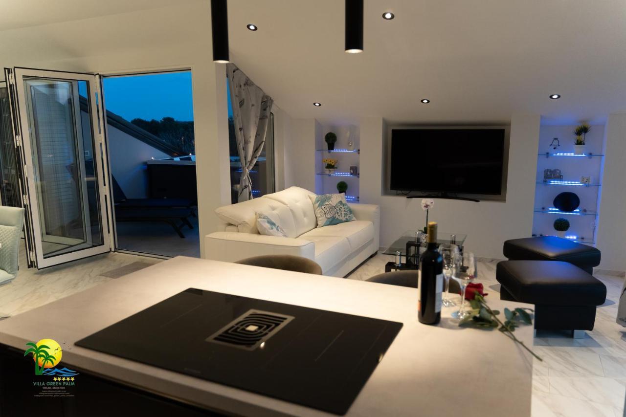Villa Green Palm Vrsar Dış mekan fotoğraf