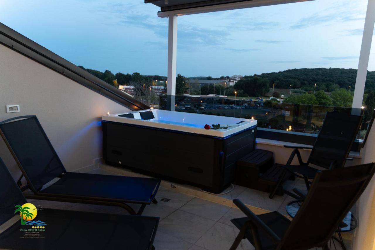 Villa Green Palm Vrsar Dış mekan fotoğraf