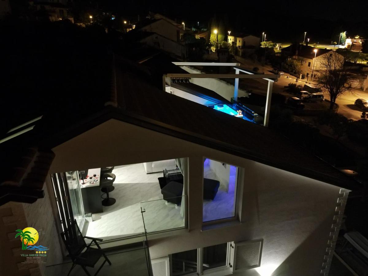 Villa Green Palm Vrsar Dış mekan fotoğraf