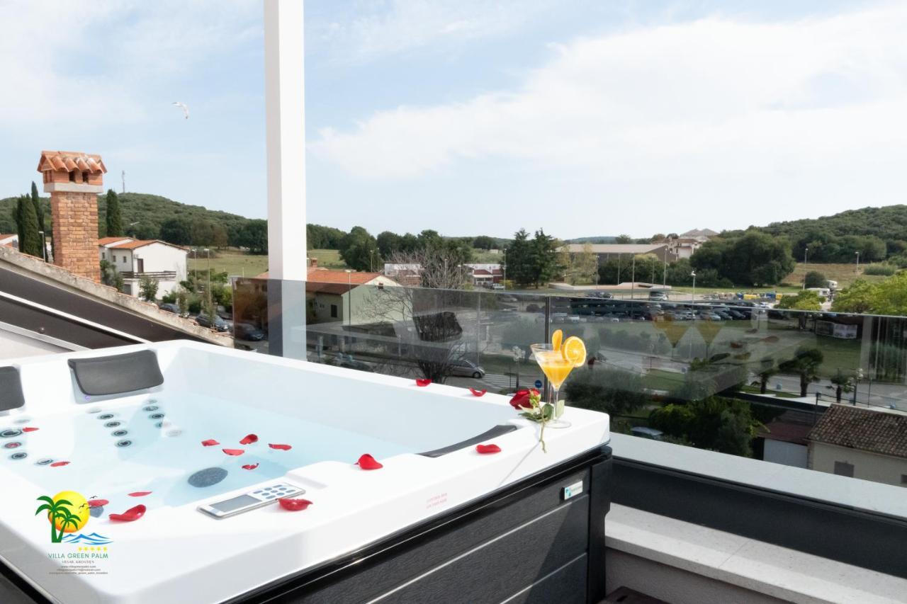 Villa Green Palm Vrsar Dış mekan fotoğraf