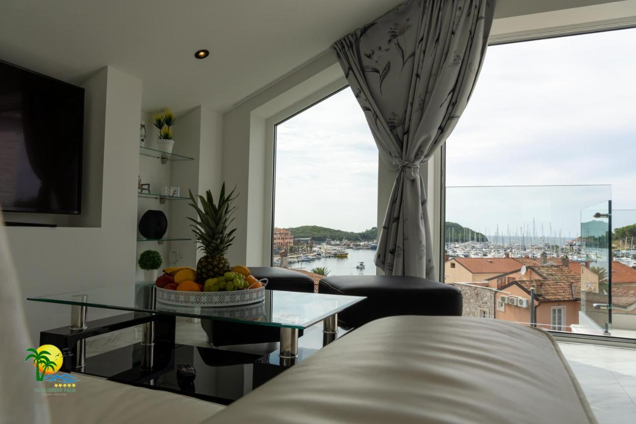 Villa Green Palm Vrsar Dış mekan fotoğraf