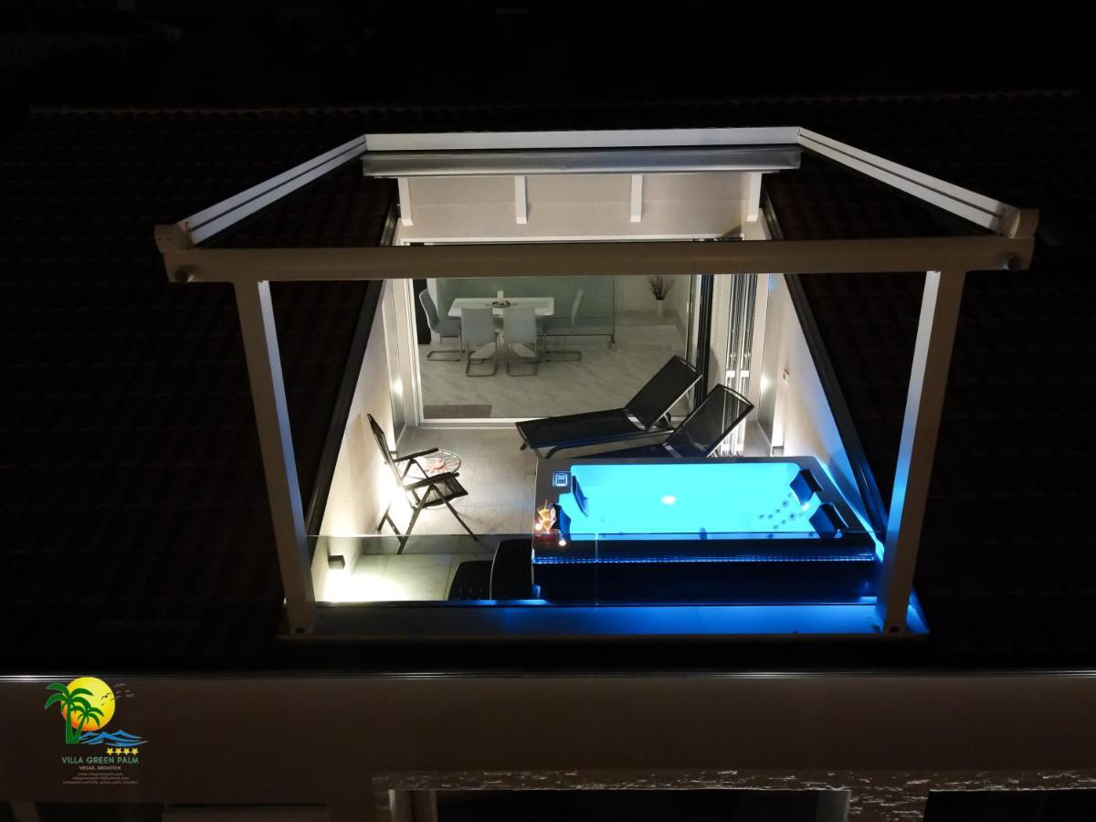 Villa Green Palm Vrsar Dış mekan fotoğraf